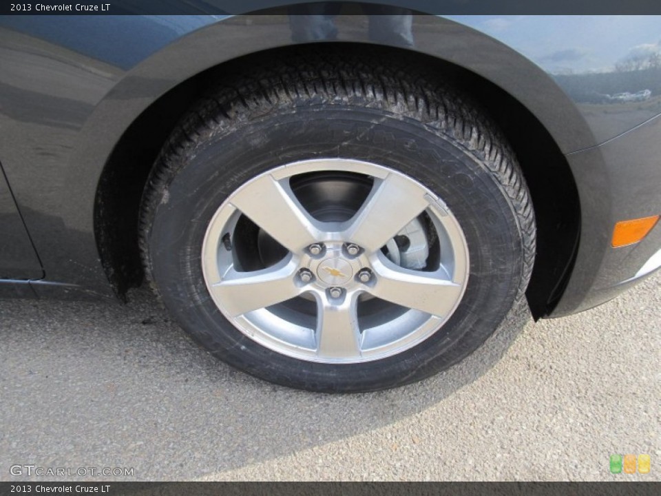 2013 Chevrolet Cruze LT Wheel and Tire Photo #77295785