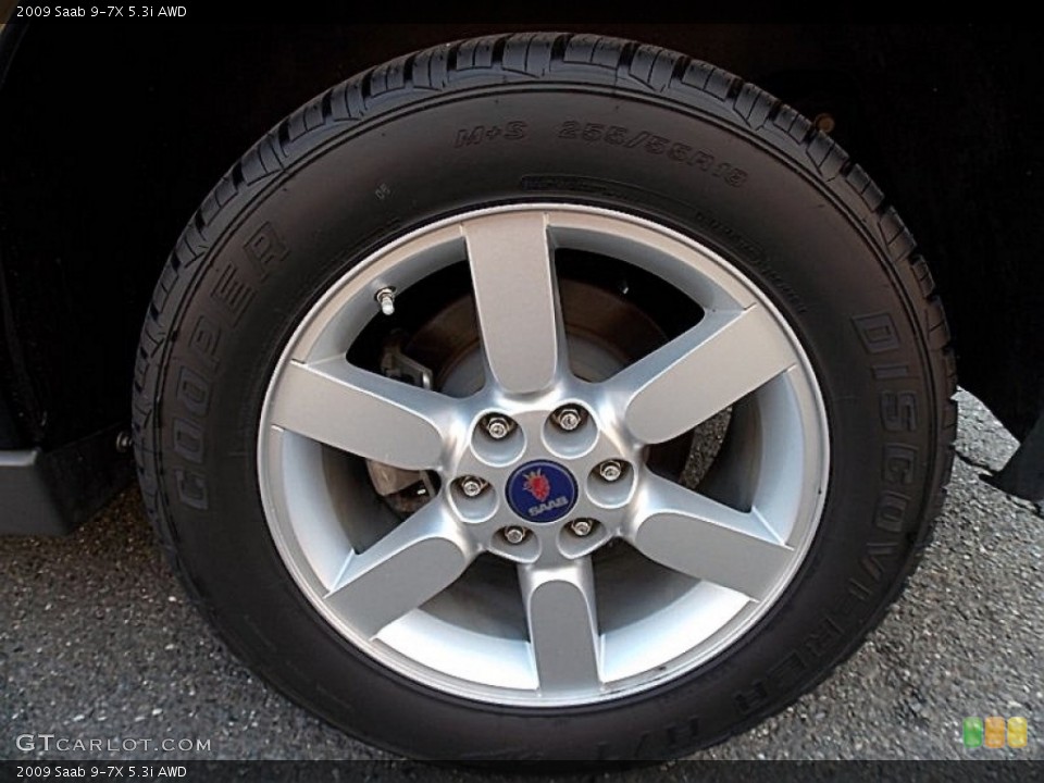 2009 Saab 9-7X 5.3i AWD Wheel and Tire Photo #77297931