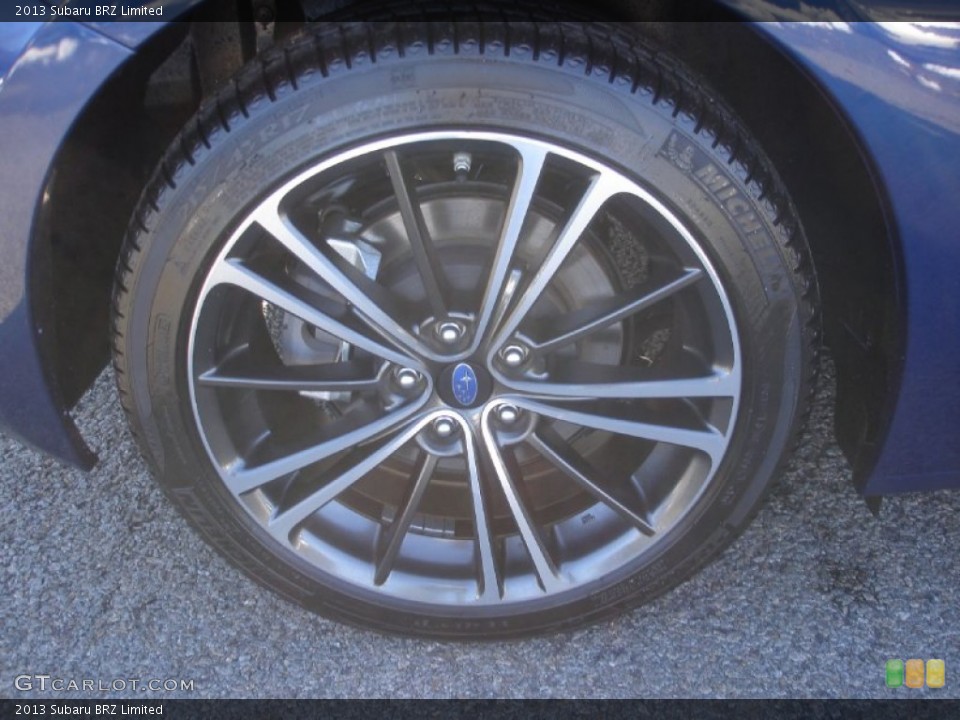 2013 Subaru BRZ Limited Wheel and Tire Photo #77298297