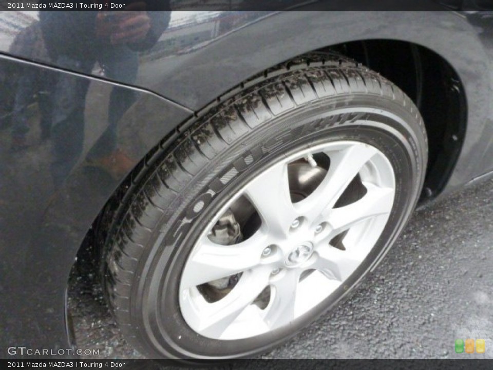 2011 Mazda MAZDA3 i Touring 4 Door Wheel and Tire Photo #77299677