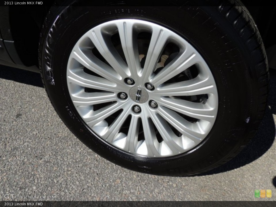 2013 Lincoln MKX FWD Wheel and Tire Photo #77300502
