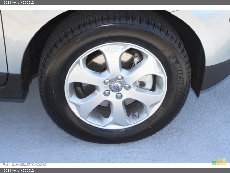 2013 Volvo XC60 3.2 Wheel and Tire Photo #77301789