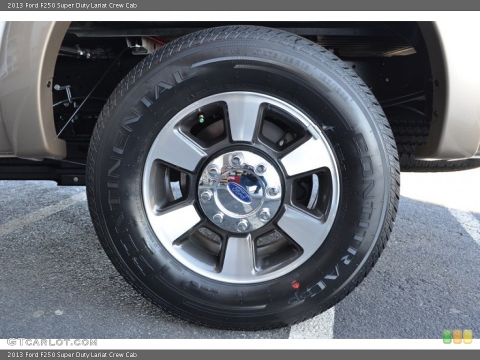 2013 Ford F250 Super Duty Lariat Crew Cab Wheel and Tire Photo