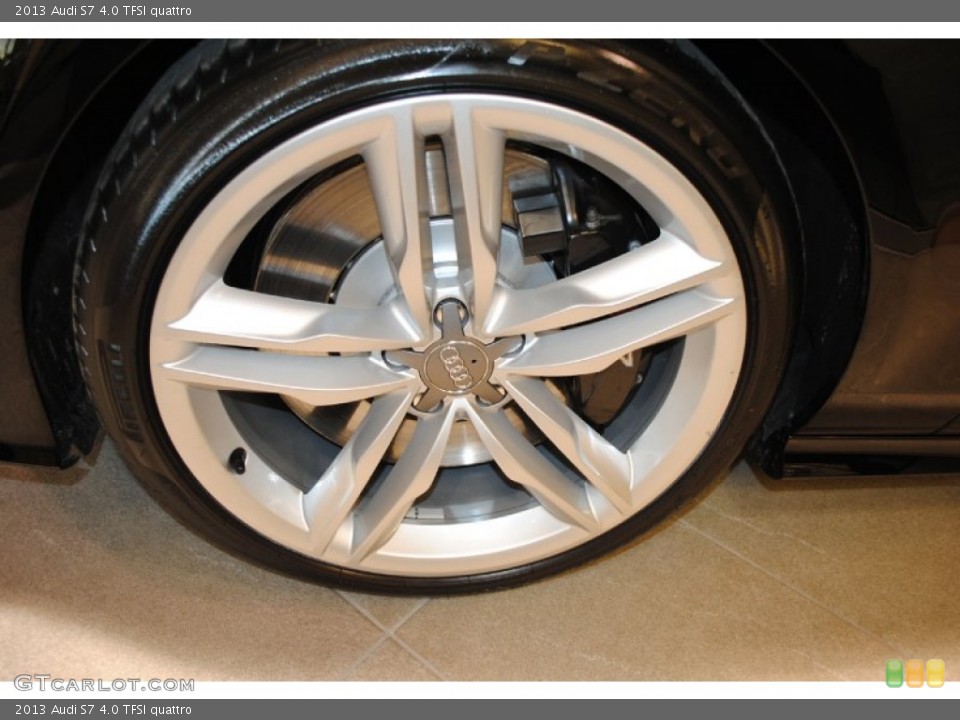 2013 Audi S7 4.0 TFSI quattro Wheel and Tire Photo #77311707