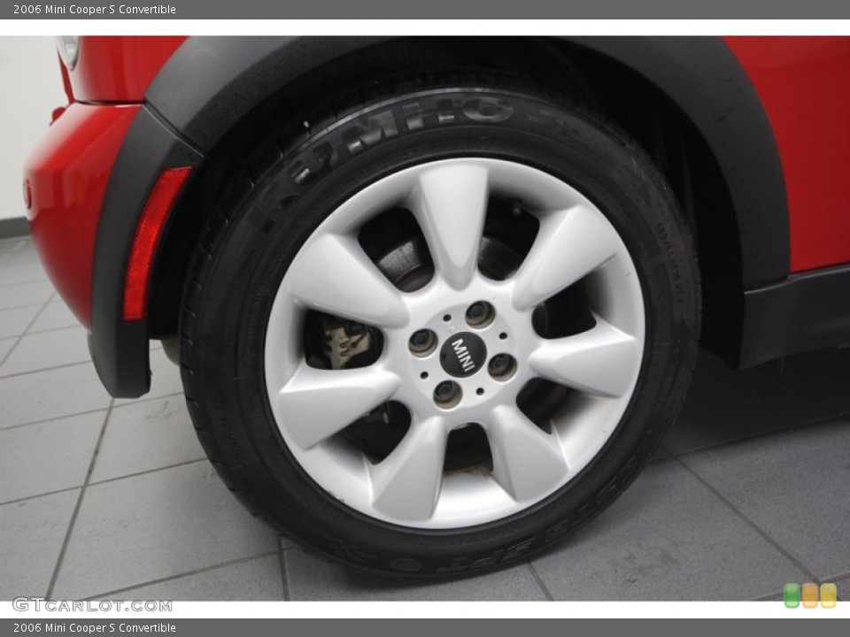 2006 Mini Cooper S Convertible Wheel and Tire Photo #77317070