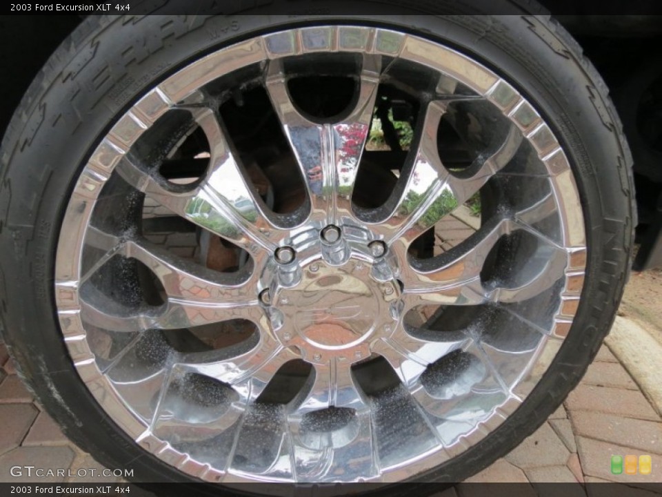 2003 Ford Excursion Custom Wheel and Tire Photo #77317298