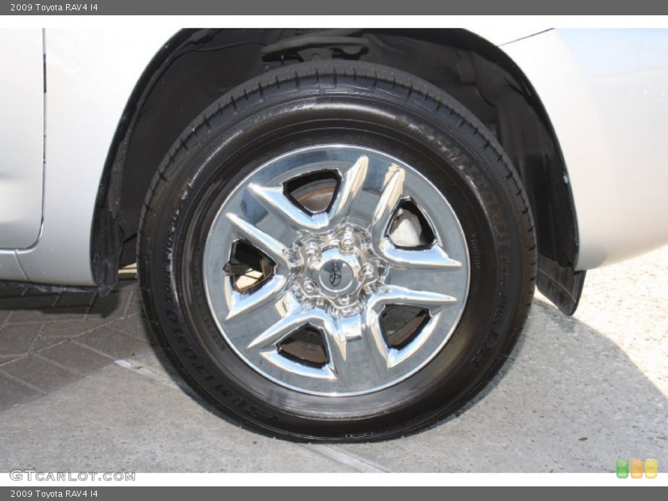 2009 Toyota RAV4 I4 Wheel and Tire Photo #77318503