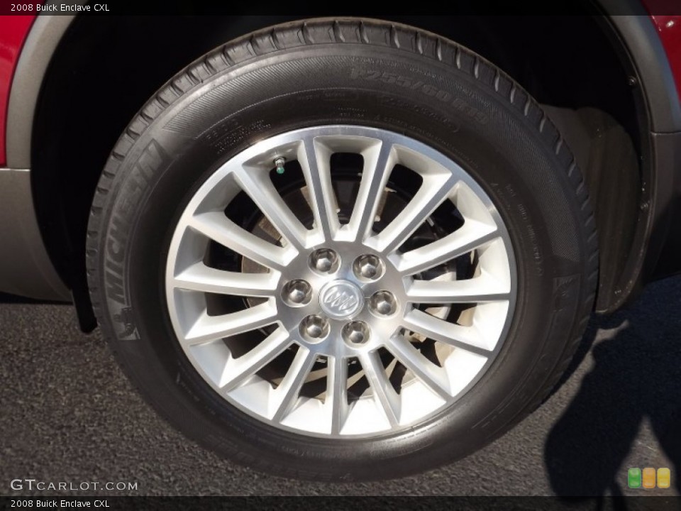 2008 Buick Enclave CXL Wheel and Tire Photo #77319753