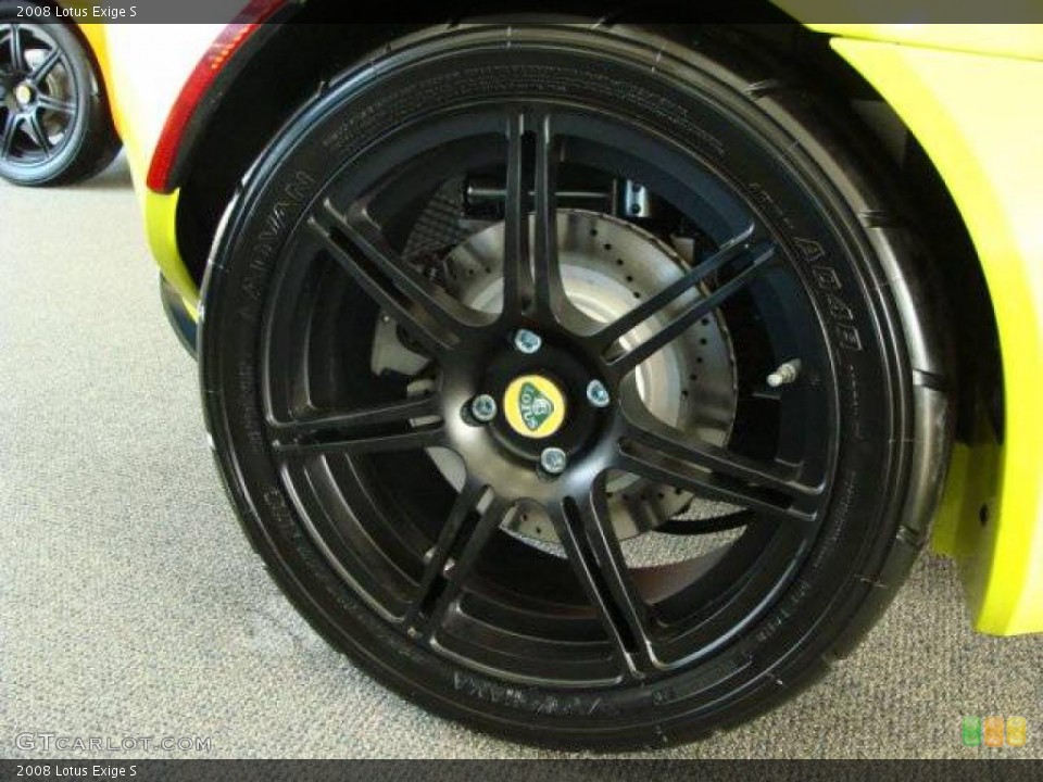 2008 Lotus Exige S Wheel and Tire Photo #7733109