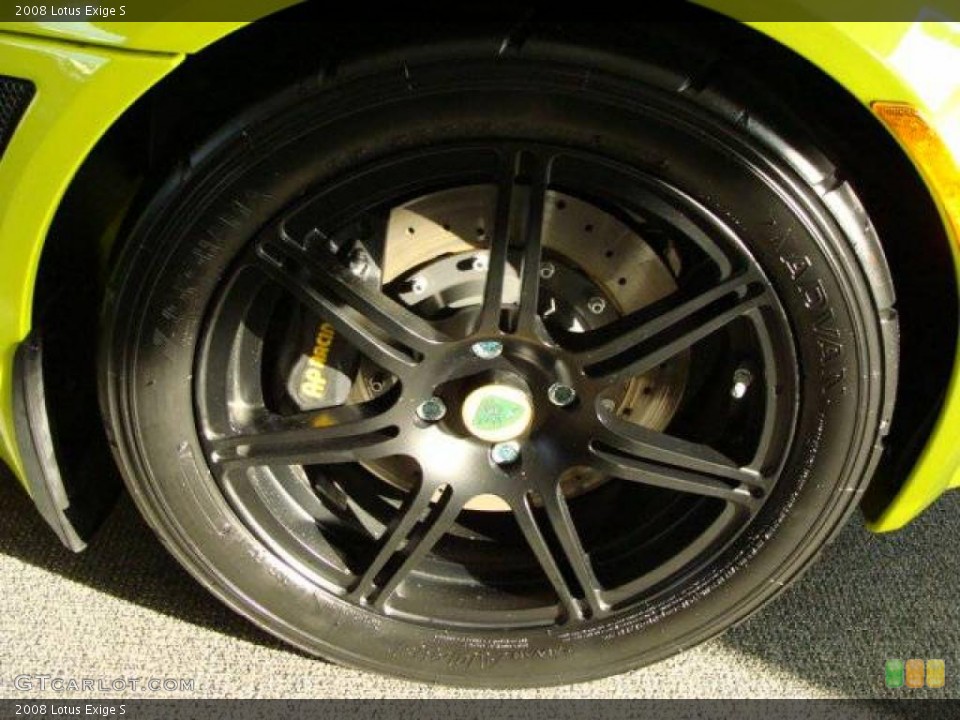 2008 Lotus Exige Wheels and Tires