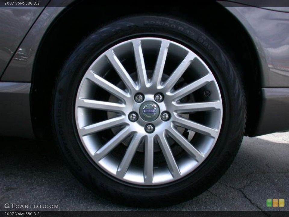 2007 Volvo S80 3.2 Wheel and Tire Photo #77333277