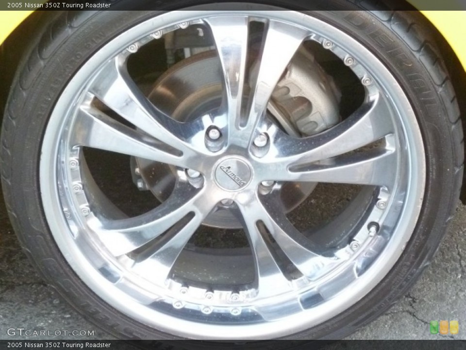 2005 Nissan 350Z Custom Wheel and Tire Photo #77334192