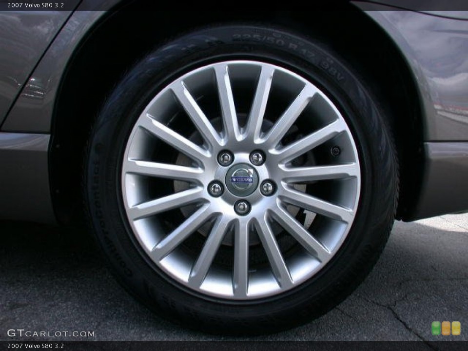 2007 Volvo S80 3.2 Wheel and Tire Photo #77336439