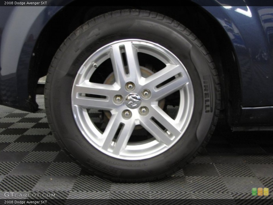 2008 Dodge Avenger SXT Wheel and Tire Photo #77336487