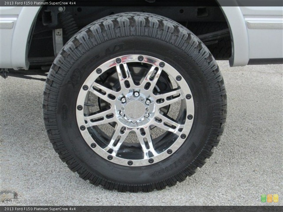 2013 Ford F150 Custom Wheel and Tire Photo #77337387