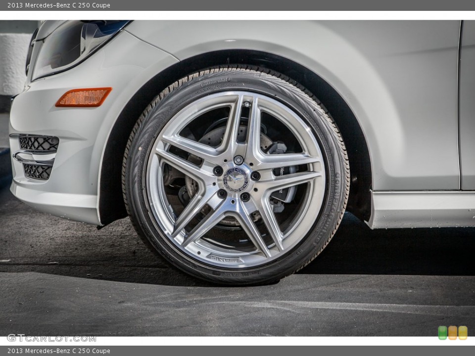 2013 Mercedes-Benz C 250 Coupe Wheel and Tire Photo #77337606