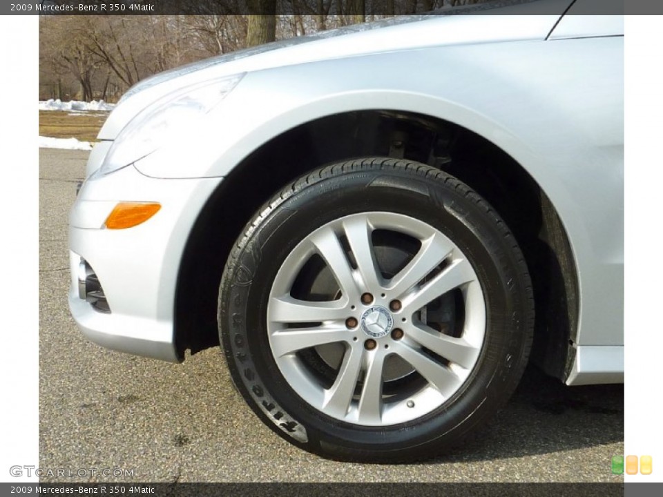 2009 Mercedes-Benz R 350 4Matic Wheel and Tire Photo #77340801