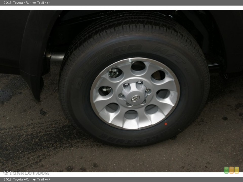 2013 Toyota 4Runner Trail 4x4 Wheel and Tire Photo #77341026