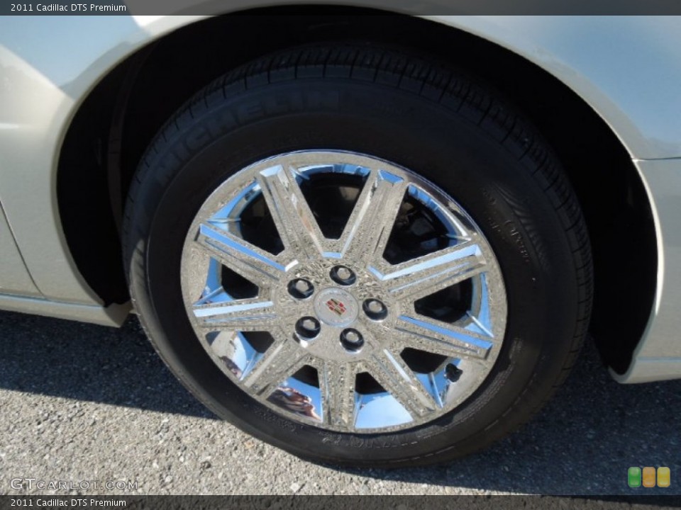2011 Cadillac DTS Premium Wheel and Tire Photo #77344746