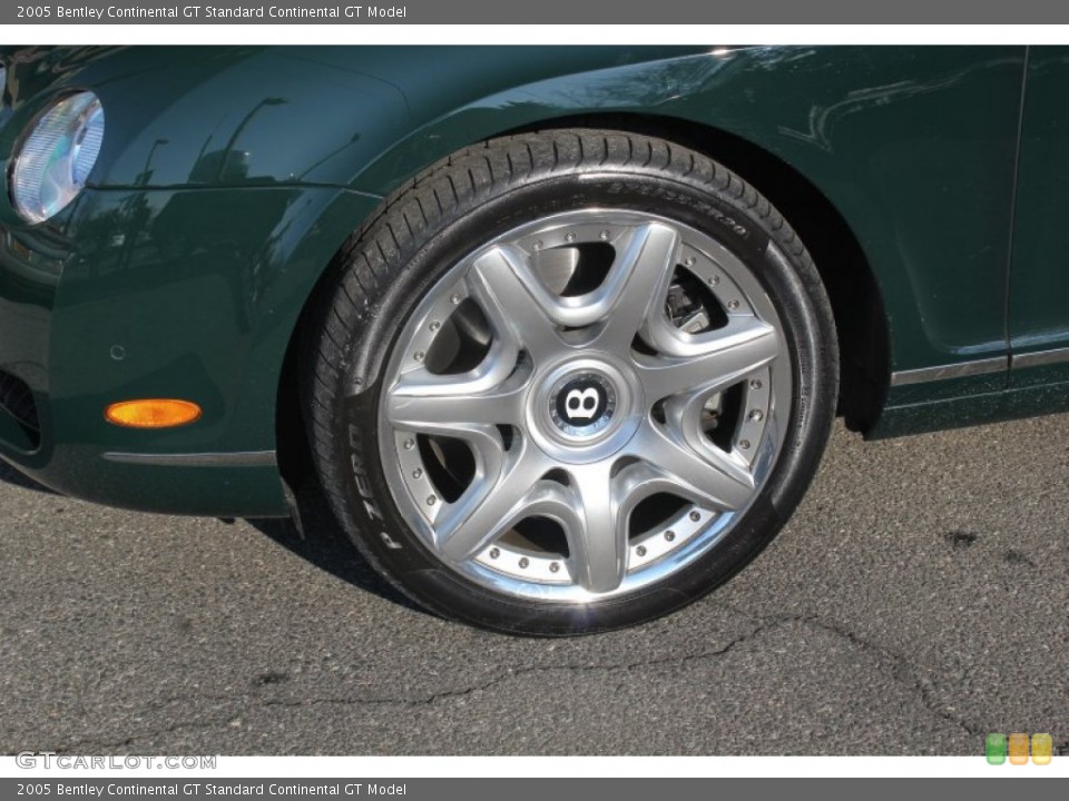 2005 Bentley Continental GT  Wheel and Tire Photo #77349102