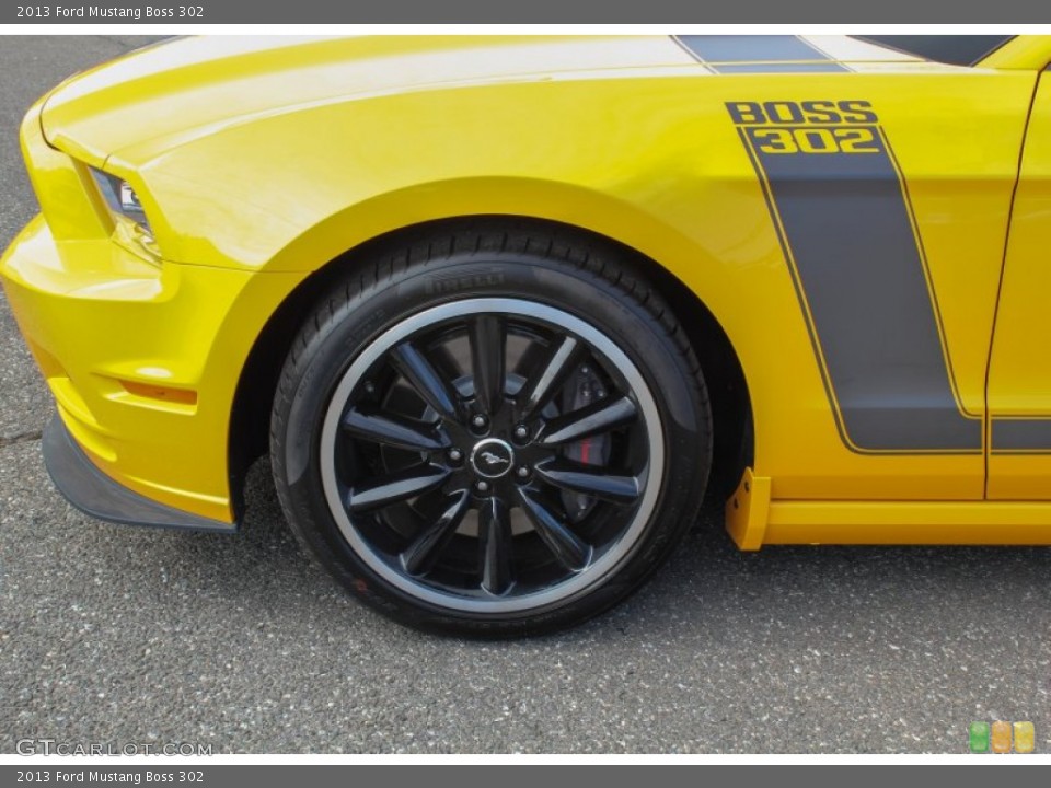 2013 Ford Mustang Boss 302 Wheel and Tire Photo #77352450