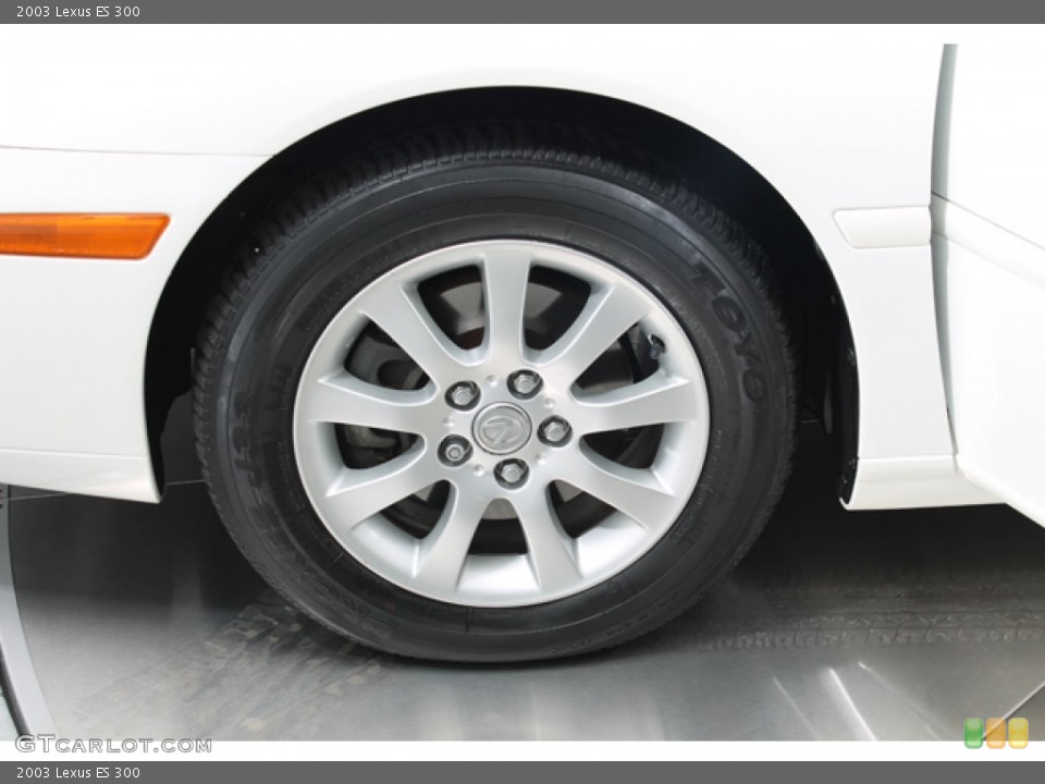 2003 Lexus ES 300 Wheel and Tire Photo #77353716