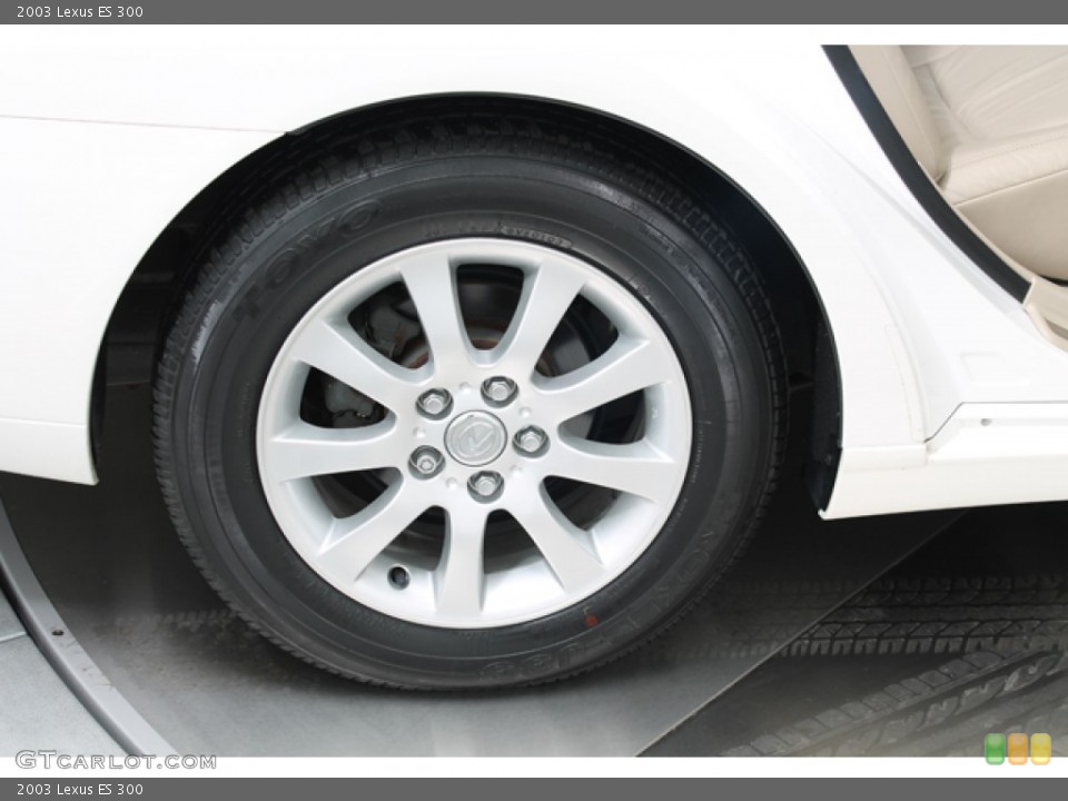 2003 Lexus ES 300 Wheel and Tire Photo #77353726