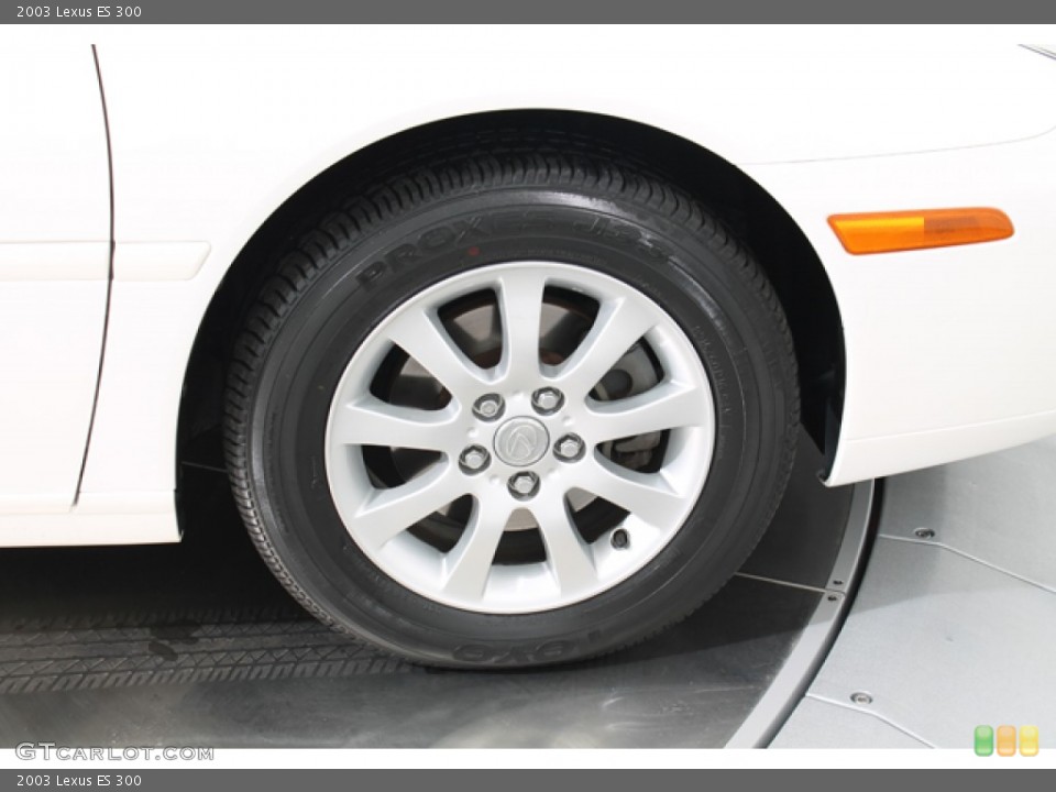 2003 Lexus ES 300 Wheel and Tire Photo #77353743