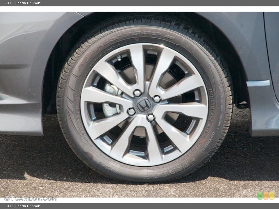 2013 Honda Fit Sport Wheel and Tire Photo #77358417