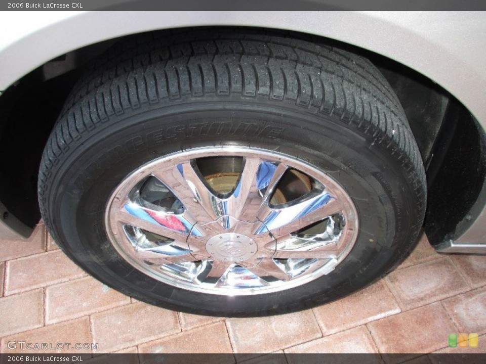 2006 Buick LaCrosse CXL Wheel and Tire Photo #77359343