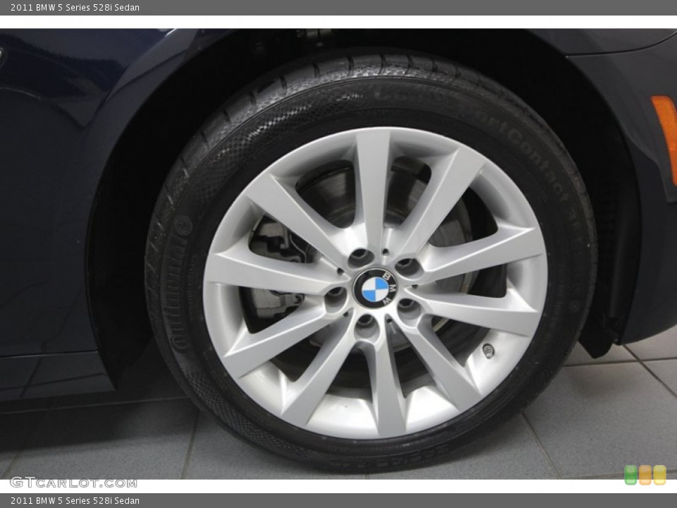 Rims and tires for bmw 528i #2
