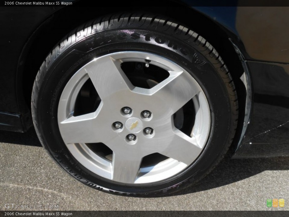 2006 Chevrolet Malibu Maxx SS Wagon Wheel and Tire Photo #77360484