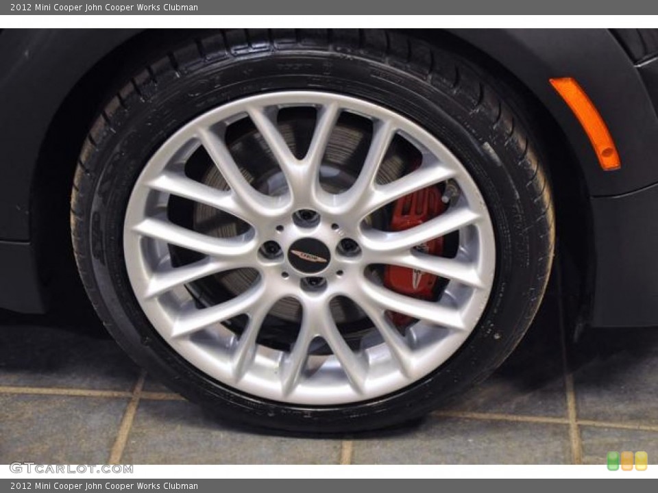2012 Mini Cooper John Cooper Works Clubman Wheel and Tire Photo #77373556