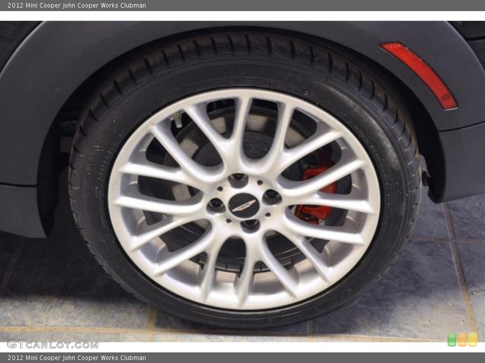 2012 Mini Cooper John Cooper Works Clubman Wheel and Tire Photo #77373850