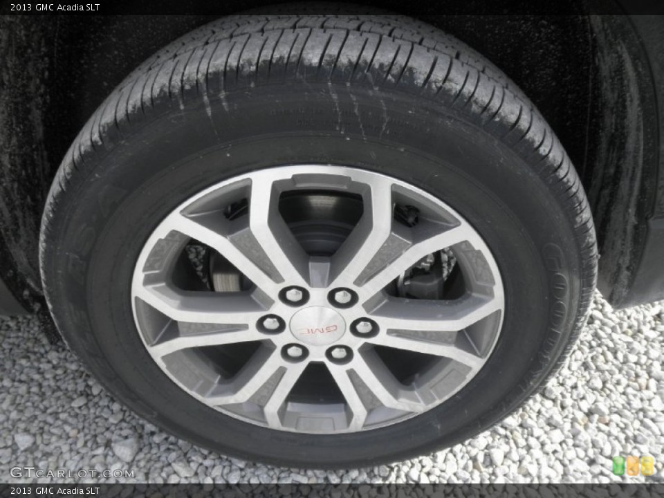 2013 GMC Acadia SLT Wheel and Tire Photo #77377036