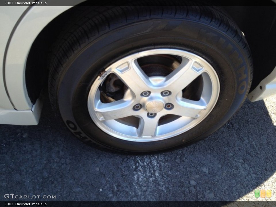 2003 Chevrolet Impala LS Wheel and Tire Photo #77377296