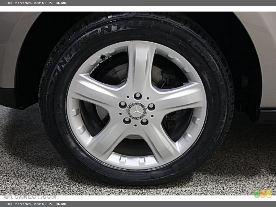 2008 Mercedes ml350 tires