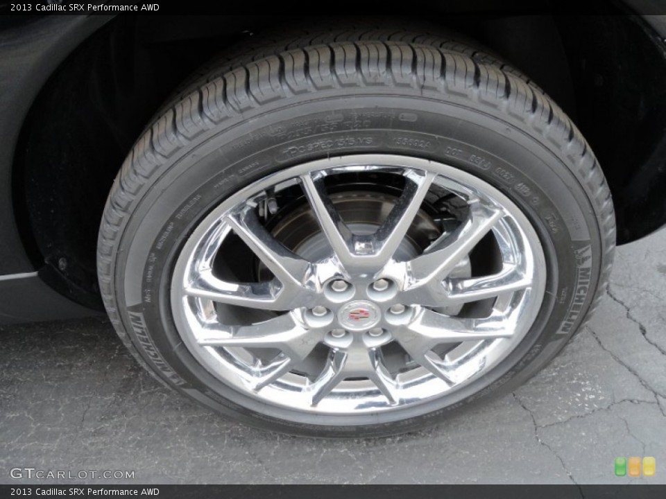 2013 Cadillac SRX Performance AWD Wheel and Tire Photo #77380583