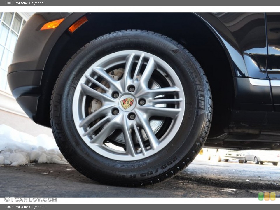 2008 Porsche Cayenne S Wheel and Tire Photo #77380704