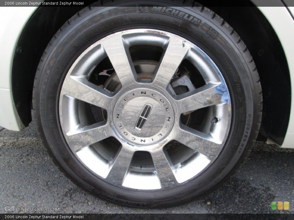 2006 Lincoln Zephyr  Wheel and Tire Photo #77383285