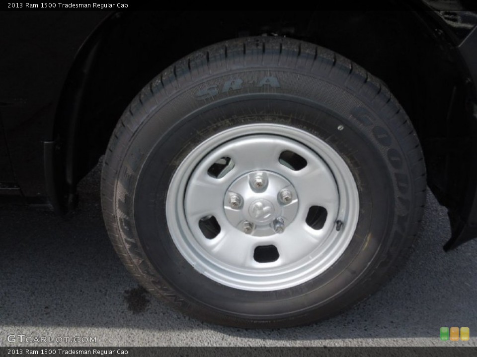 2013 Ram 1500 Tradesman Regular Cab Wheel and Tire Photo #77384055