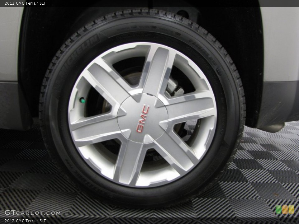 2012 GMC Terrain SLT Wheel and Tire Photo #77385204