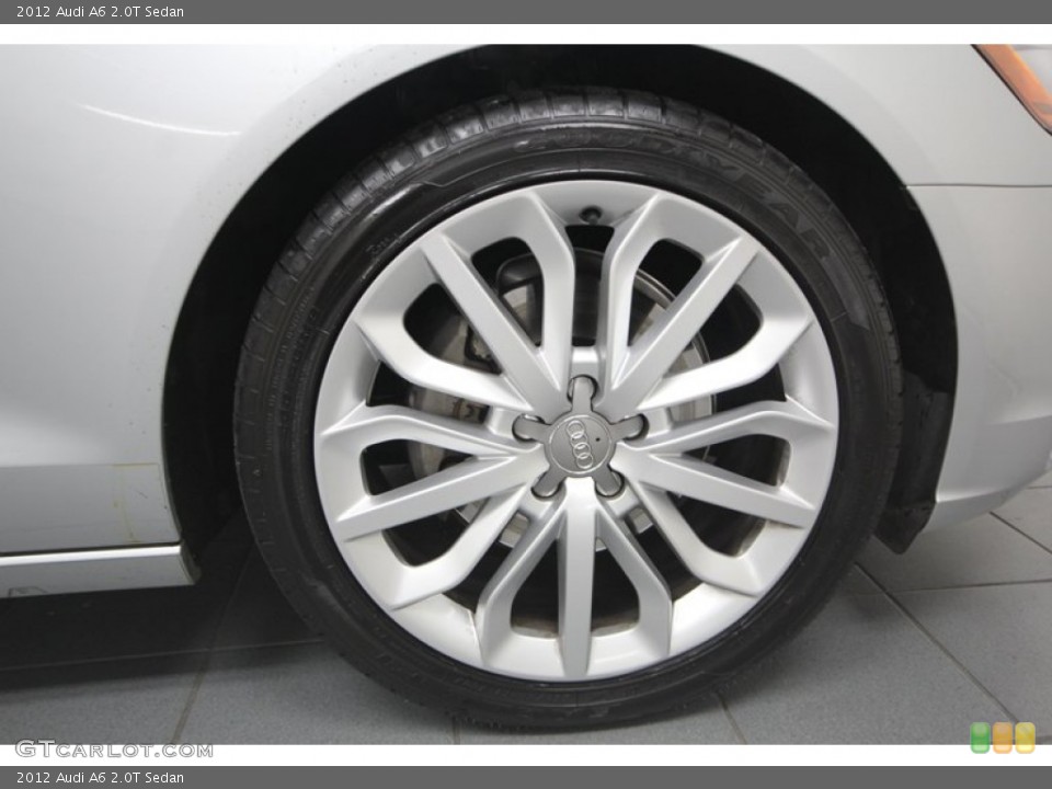 2012 Audi A6 2.0T Sedan Wheel and Tire Photo #77388060