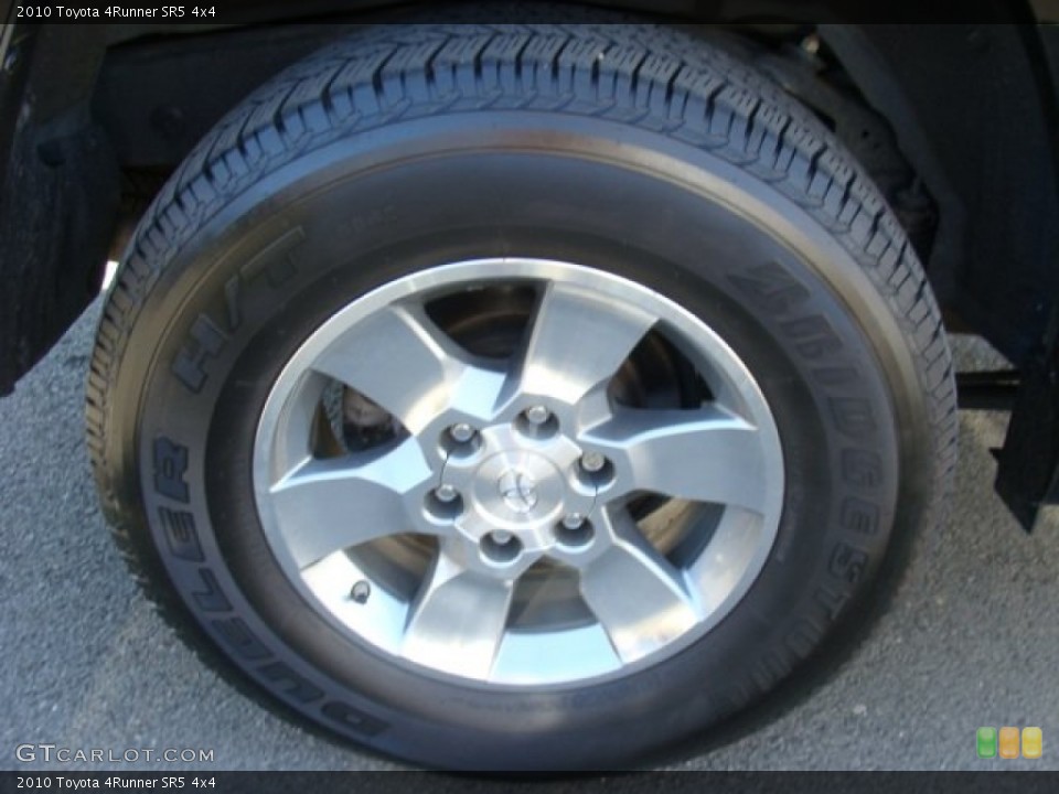 2010 Toyota 4Runner SR5 4x4 Wheel and Tire Photo #77390984