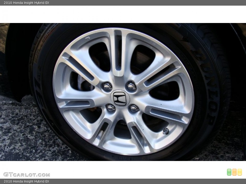 2010 Honda Insight Hybrid EX Wheel and Tire Photo #77392215