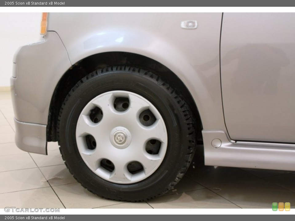 2005 Scion xB Wheels and Tires