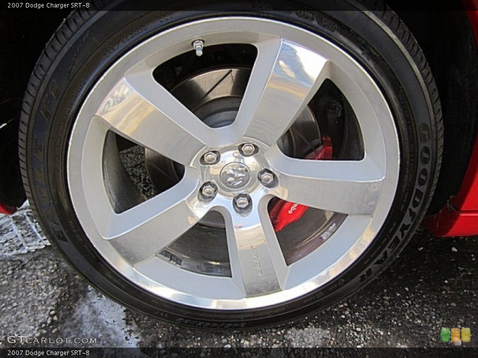 2007 Dodge Charger SRT-8 Wheel and Tire Photo #77394936