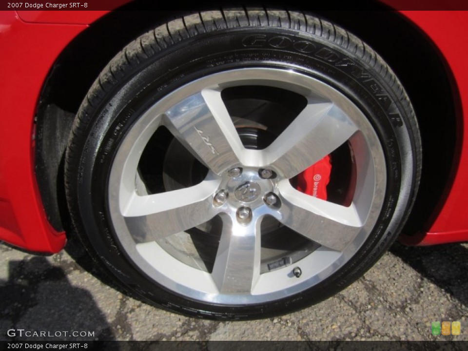 2007 Dodge Charger SRT-8 Wheel and Tire Photo #77394960