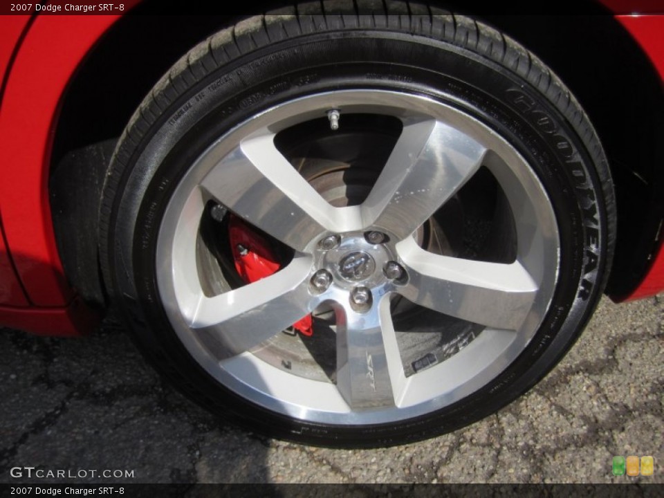 2007 Dodge Charger SRT-8 Wheel and Tire Photo #77394971