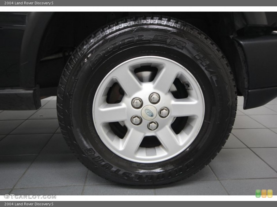2004 Land Rover Discovery S Wheel and Tire Photo #77395887